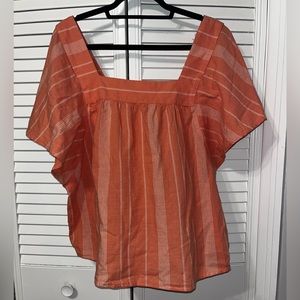 Kohls Women's Sonoma Goods For Life® Flutter Shoulder Top